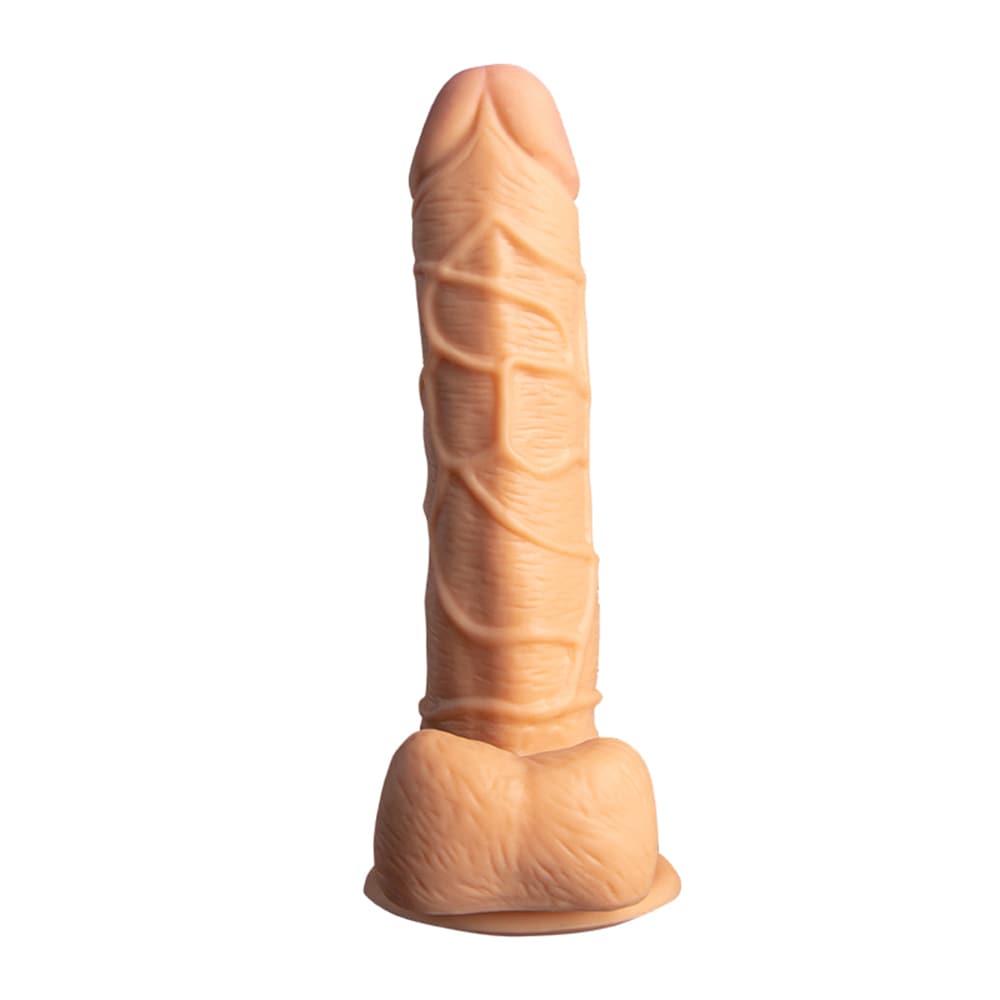 Super Soft Realistic Body Safe Material Flexible Dildo