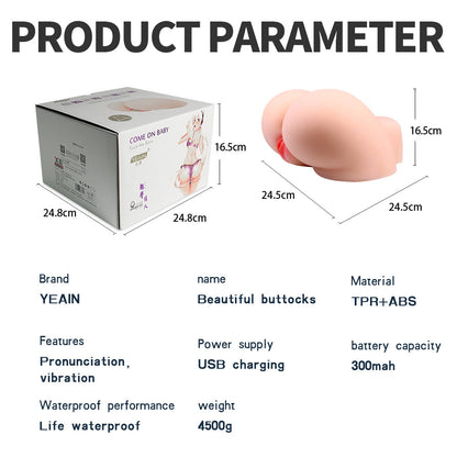 Real Girl Curve Mold Smart Voice Interactive Sexy Ass Doll
