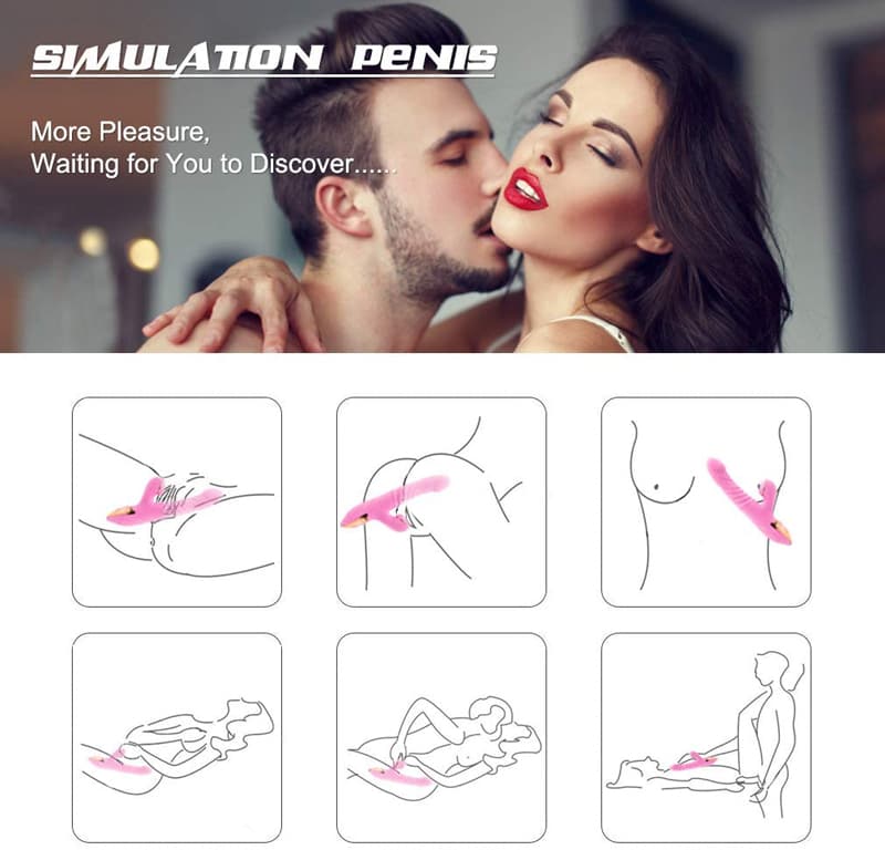 Most Popular Smart Heating Clitoris Gently Sucking Vibrator