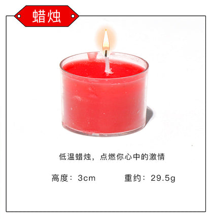 Premium Leather Texture Seductive 16pcs Sex BDSM Kit