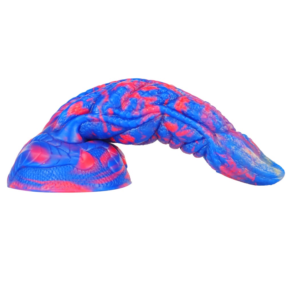 Fantasy Unique Sculpt Health Friendly Safe Silicone Dildo