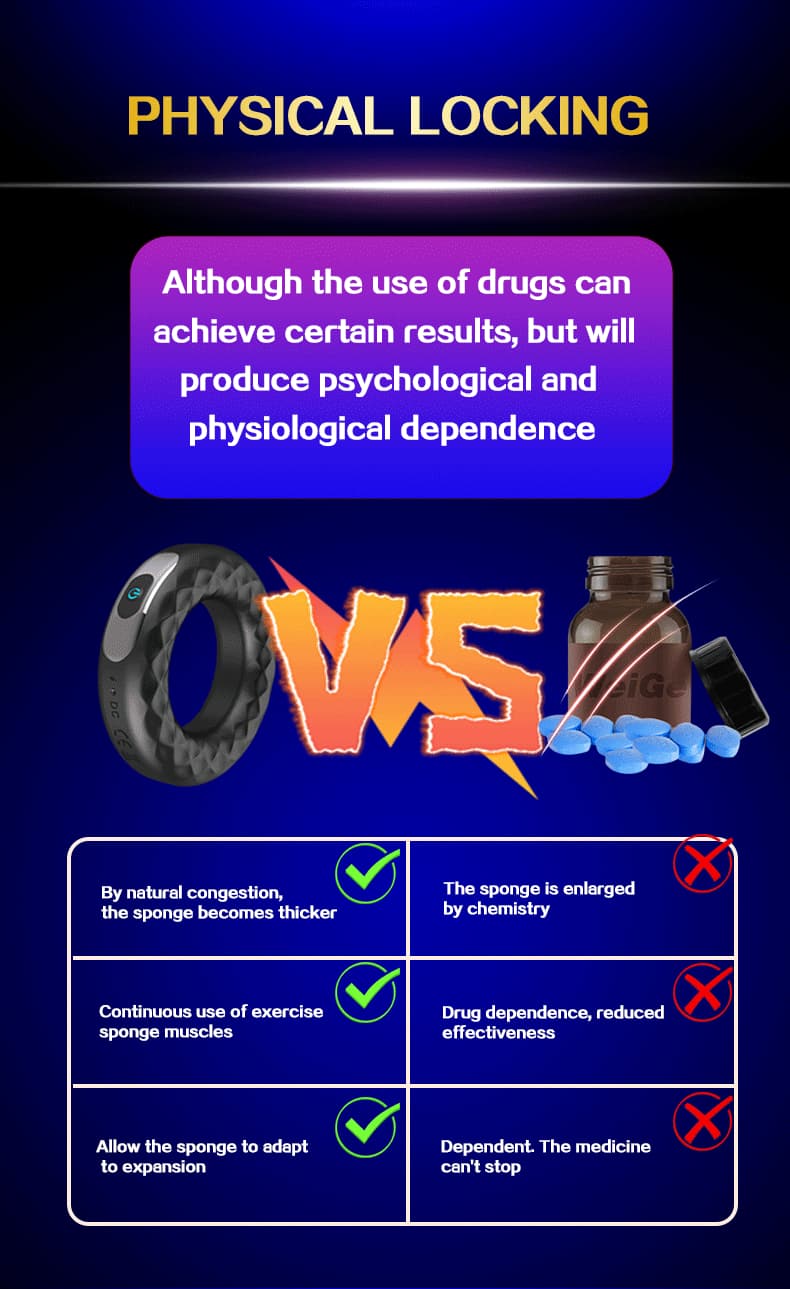 Elastic Silicone Powerful Twin Motors Vibrating Penis Ring