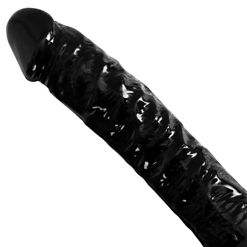 Soft Silicone Continuously Variable Vibrating Strap On Dildos
