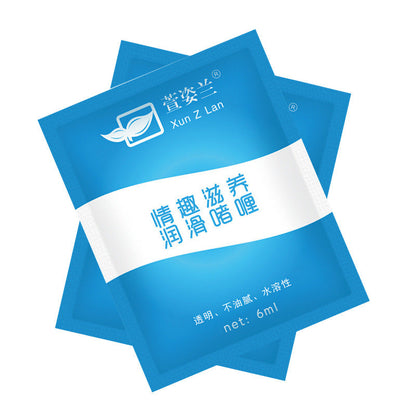 Water Based Health Safe Smoothie Nourishing Lubricating Gel