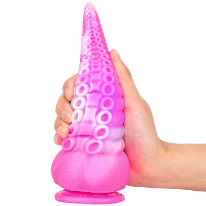 Imaginative Special Designed Max Stimulating Tentacles Dildo