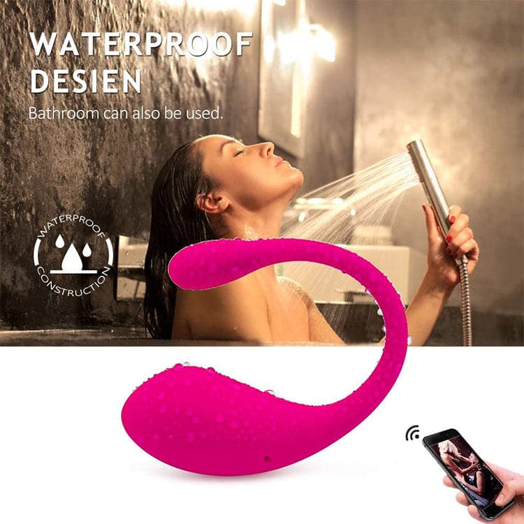 Amazon Hot Selling Long Distance App Control Dolphin Vibrator