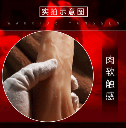 Perfect Abs Safe Material Female Riding Dildo Tough Guy Sex Doll