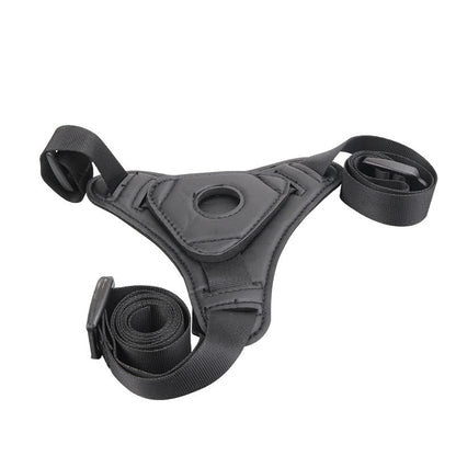 Lesbian Love 6 Inches Black Silicone Dildo With Strap on Belt