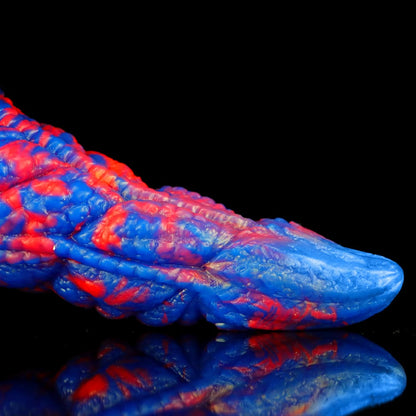 Fantasy Unique Sculpt Health Friendly Safe Silicone Dildo