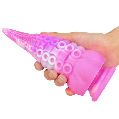 Imaginative Special Designed Max Stimulating Tentacles Dildo