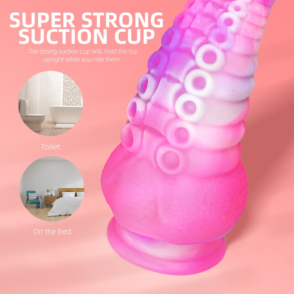 Imaginative Special Designed Max Stimulating Tentacles Dildo