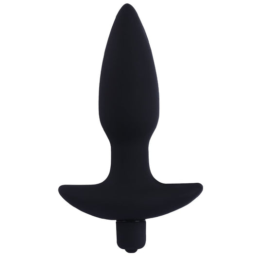 Strong Multiple Vibrating Strength Soft Silicone Anal Plug