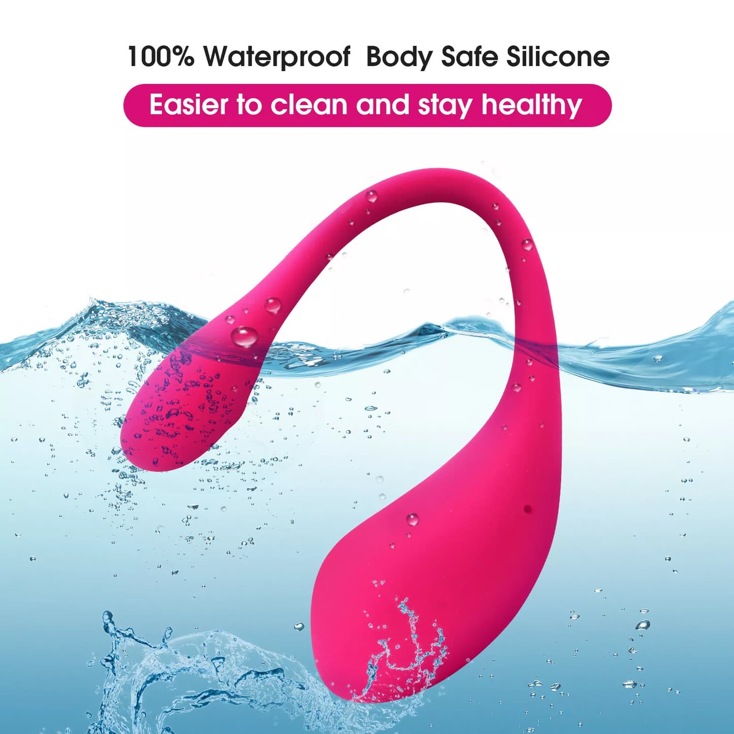 Amazon Hot Selling Long Distance App Control Dolphin Vibrator
