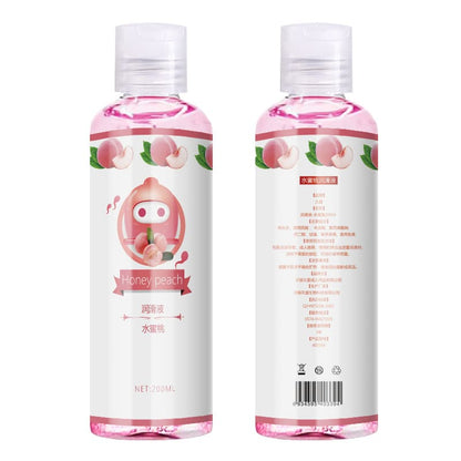 Water Soluble Health Friendly Fruit Flavour Sex Lubricant