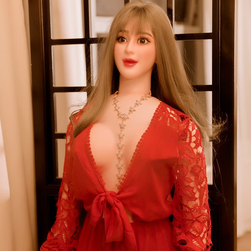 1:1 Real Standing Female Body Molding Inflatable Sex Doll Bundle