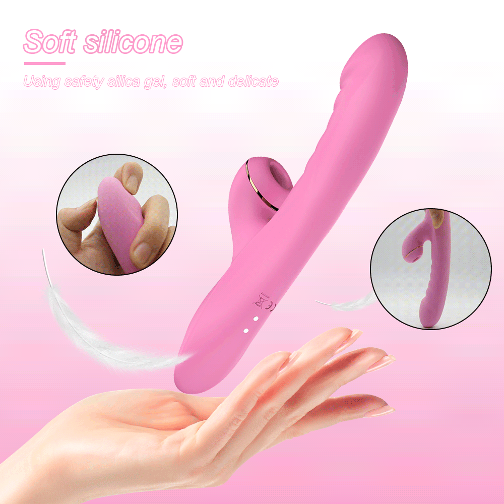 Most Popular Smart Heating Clitoris Gently Sucking Vibrator