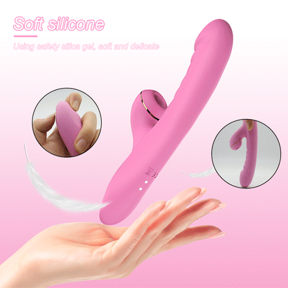 Most Popular Smart Heating Clitoris Gently Sucking Vibrator