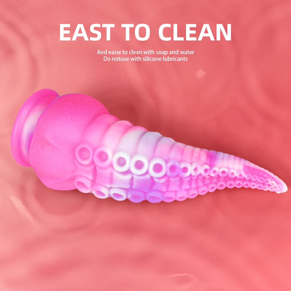 Imaginative Special Designed Max Stimulating Tentacles Dildo