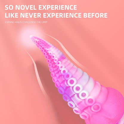 Imaginative Special Designed Max Stimulating Tentacles Dildo