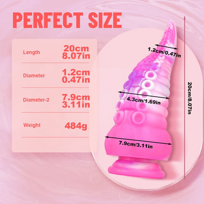 Imaginative Special Designed Max Stimulating Tentacles Dildo