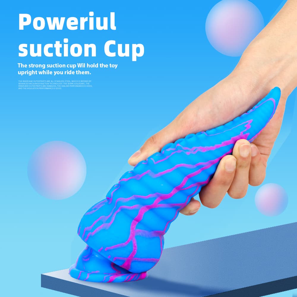 Imaginative Special Designed Max Stimulating Tentacles Dildo