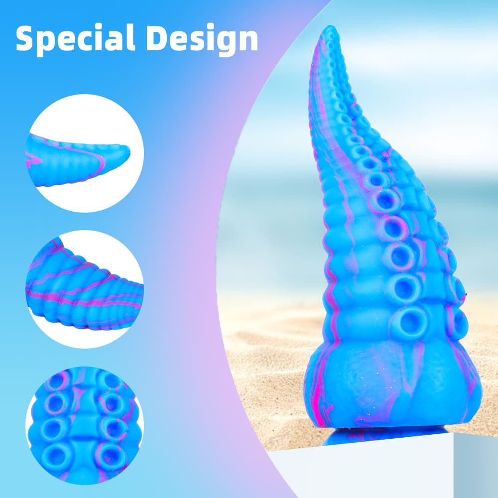 Imaginative Special Designed Max Stimulating Tentacles Dildo