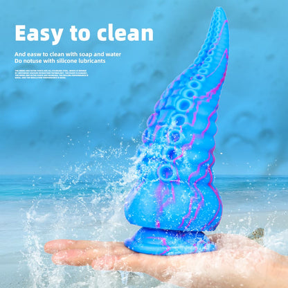Imaginative Special Designed Max Stimulating Tentacles Dildo
