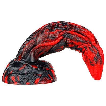 Fantasy Unique Sculpt Health Friendly Safe Silicone Dildo