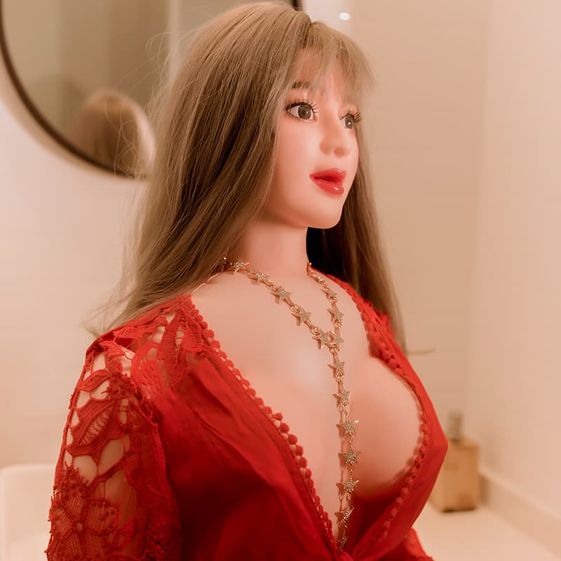 1:1 Real Standing Female Body Molding Inflatable Sex Doll Bundle