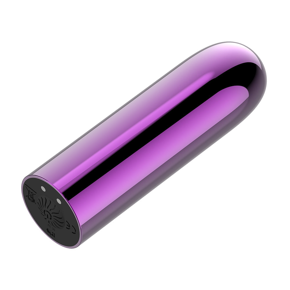 Metallic Plating Fully Waterproof Powerful Bullet Vibrator