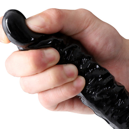 Soft Silicone Continuously Variable Vibrating Strap On Dildos