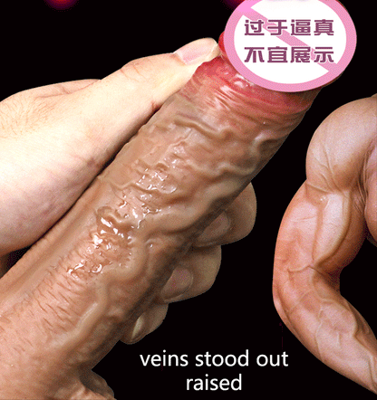 Remote Controlled Vibrating Swinging Intelligent Heating Dildo