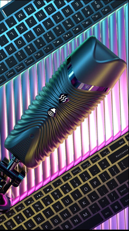 Suction Stand Intelligent Voice Interactive Vibrating Masturbator