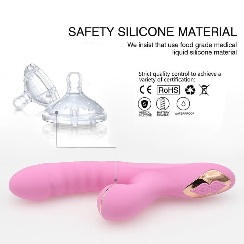 Most Popular Smart Heating Clitoris Gently Sucking Vibrator