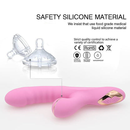 Most Popular Smart Heating Clitoris Gently Sucking Vibrator