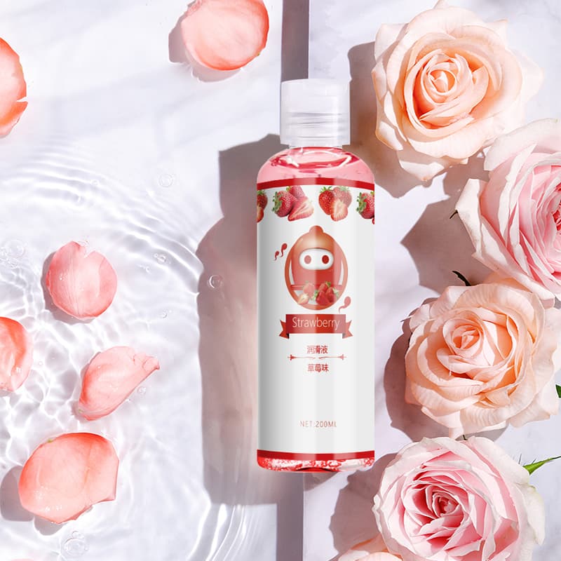 Water Soluble Health Friendly Fruit Flavour Sex Lubricant