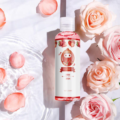Water Soluble Health Friendly Fruit Flavour Sex Lubricant