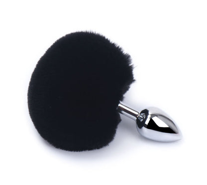 Cute Rabbit Round Tail Erotic Sex Cosplay Metal Anal Plug