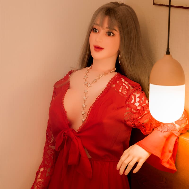 1:1 Real Standing Female Body Molding Inflatable Sex Doll Bundle