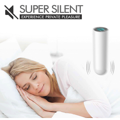 Metallic Plating Fully Waterproof Powerful Bullet Vibrator