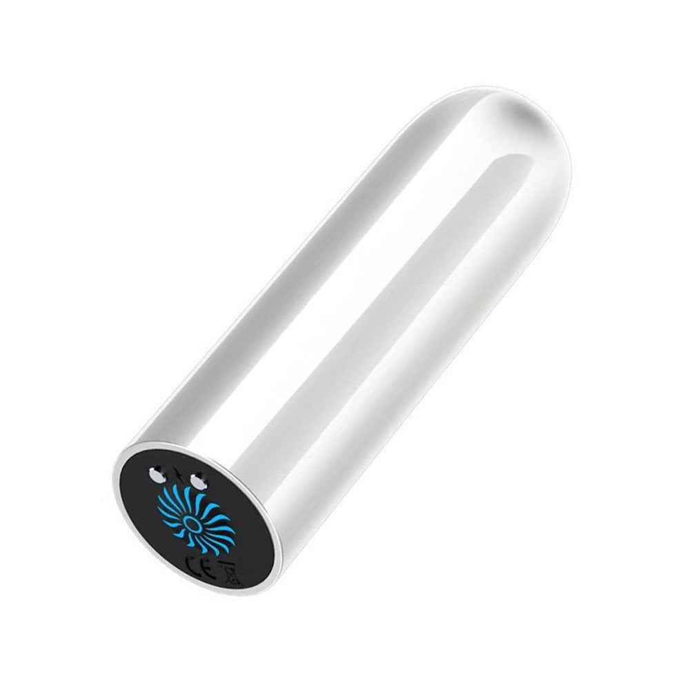 Metallic Plating Fully Waterproof Powerful Bullet Vibrator
