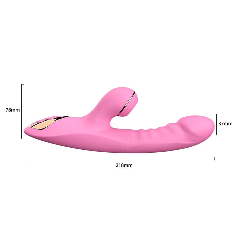 Most Popular Smart Heating Clitoris Gently Sucking Vibrator