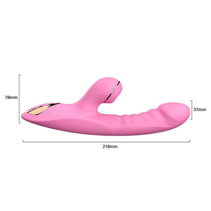 Most Popular Smart Heating Clitoris Gently Sucking Vibrator