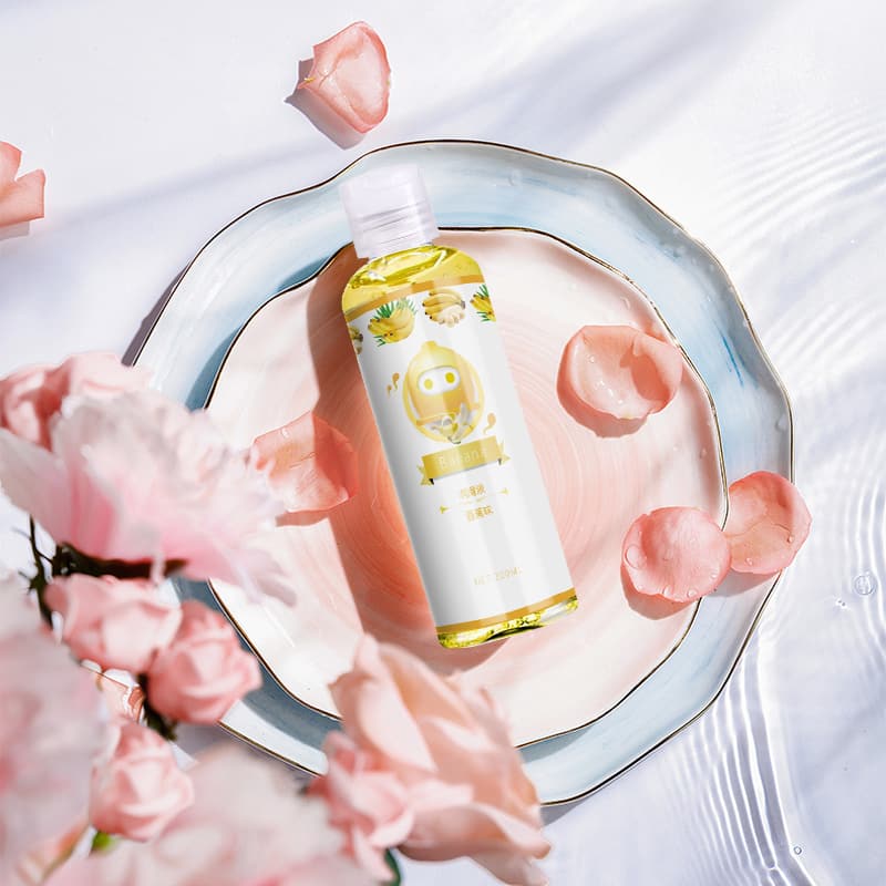 Water Soluble Health Friendly Fruit Flavour Sex Lubricant