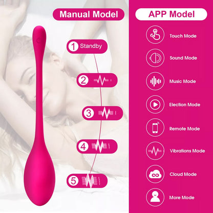 Amazon Hot Selling Long Distance App Control Dolphin Vibrator