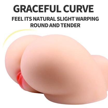 Real Girl Curve Mold Smart Voice Interactive Sexy Ass Doll