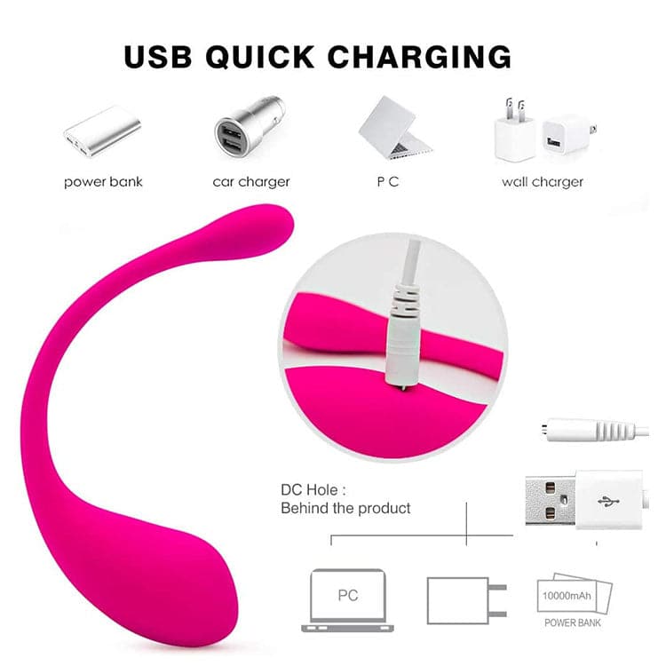 Amazon Hot Selling Long Distance App Control Dolphin Vibrator