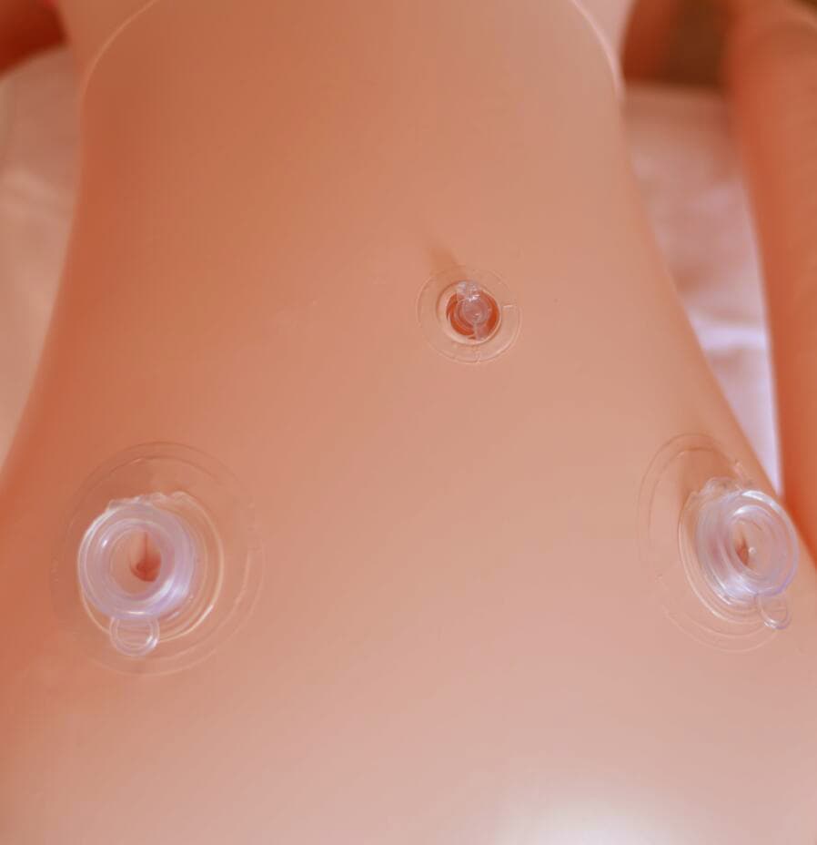 1:1 Real Standing Female Body Molding Inflatable Sex Doll Bundle