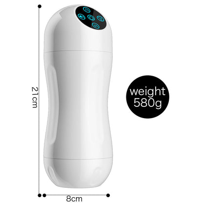 Intelligent Heating Voice Interactive Sucking Masturbation Cup