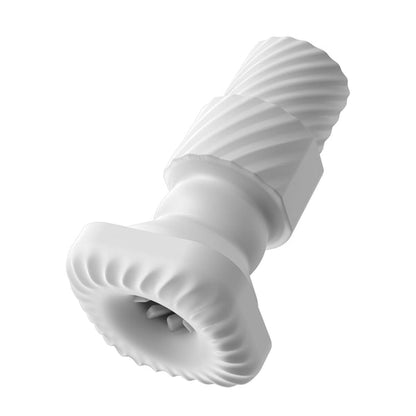 Robot Gaming Stick Design Retractable Vibration Masturbator